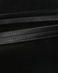 Grained Calfskin Medium Phantom Luggage Black