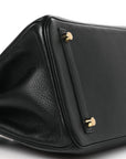 Taurillon Novillo Birkin 30 Black