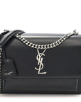 Calfskin Medium Monogram Sunset Black