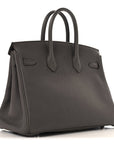 Togo Birkin 25 Etain