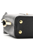 Taurillon Mini Capucines Black