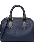 Empreinte Monogram Giant Speedy Bandouliere 20 Navy