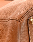 Togo Birkin 35 Gold