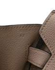 Togo Birkin 30 Gris Tourterelle