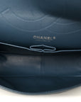 Aged Calfskin Quilted 2.55 Reissue 226 Flap Dark Blue