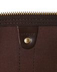 Damier Ebene Keepall Bandouliere 55