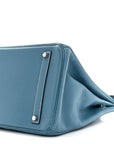 Togo BIRKIN 35 Blue Jean