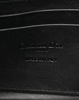 Lambskin Macrocannage D1ORStar Hobo Bag Black
