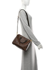 Damier Ebene Speedy Bandouliere 25