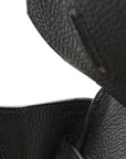 Togo Birkin 35 Black