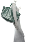 Goyardine Saint Louis GM Green