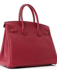 Togo Birkin 30 Rubis