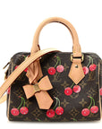 LV X TM Monogram Cerises Speedy Bandouliere 20