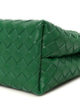 Nappa Intrecciato Small Andiamo Shoulder Bag Jungle
