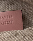 Soft MicroGCCIssima Mini Bree Messenger Bag Soft Pink