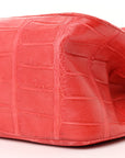 Alligator Jumbo Double Flap Red