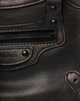 Used Calfskin Black Hardware Mini Neo Classic City Black