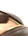 GG Supreme Monogram Web Mini Ophidia Round Shoulder Bag Brown
