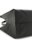 Empreinte Monogram Giant Onthego PM Black