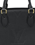 Empreinte Monogram Giant Onthego PM Black