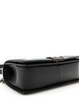 Caviar Quilted Medium Boy Flap Black