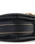 Sheepskin Braided Small Boy Reverso Flap Navy