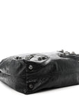 Agneau Arena Le Cagole Tote Black