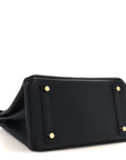 Togo Birkin 25 Black