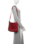 Taurillon Clemence EVELYNE III PM Rouge Grenat