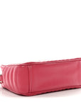 Soft Calfskin Diagramme Camera Bag Peonia