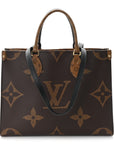 Reverse Monogram Giant Onthego MM