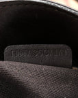 Haymarket Check Medium Golderton Tote Chocolate