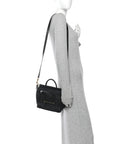 Smooth Calfskin Nano Luggage Black