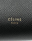 Grained Calfskin Nano Belt Bag Black