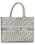 Oblique Medium Book Tote Grey
