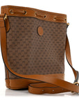 X DISNEY Mini Vintage GG Supreme Monogram Bucket Bag Beige Vintage Sun Oil