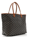Goyardine Saint Louis PM Black Gold