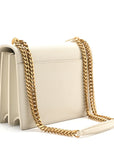 Calfskin Medium Monogram Sunset Crema Soft