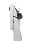Tessuto Nylon Montagna Harness Bag Black