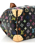 Monogram Multicolor Speedy 30 Black