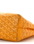 Goyardine Grenadines Hobo Yellow