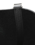 Taurillon Clemence Picotin Lock 22 MM Black
