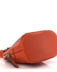 MicroGCCIssima Mini Dome Bag Sun Orange