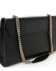 MicroGCCIssima Medium Emily Chain Shoulder Bag Black