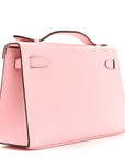 Swift Kelly Pochette Clutch Rose Sakura