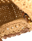 Fabric Crochet Wander Hobo Beige Khaki