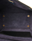 Grained Calfskin Mini Belt Bag Black