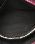 Vitello Dolce Medium By The Way Boston Bag Magenta