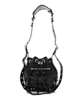 Agneau Arena Le Cagole Bucket Bag XS Black