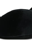Velvet Matelasse Medium GG Marmont Shoulder Bag Black